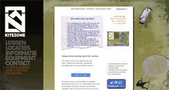 Desktop Screenshot of kitezone.nl